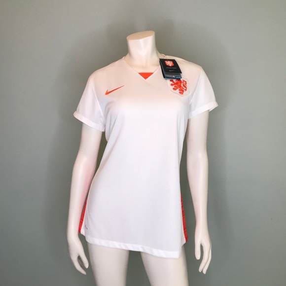NEW Nike Netherland Away Womens Soccer Jersey - Picture 2 of 7